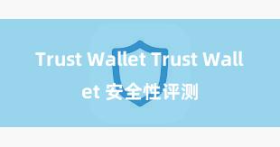 Trust Wallet Trust Wallet 安全性评测